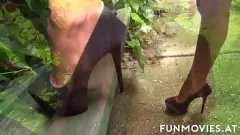 Play Hot European Milf Josie Buster Enjoying Hardcore Outdoor Sex with Big Dick and Facial Cumshot